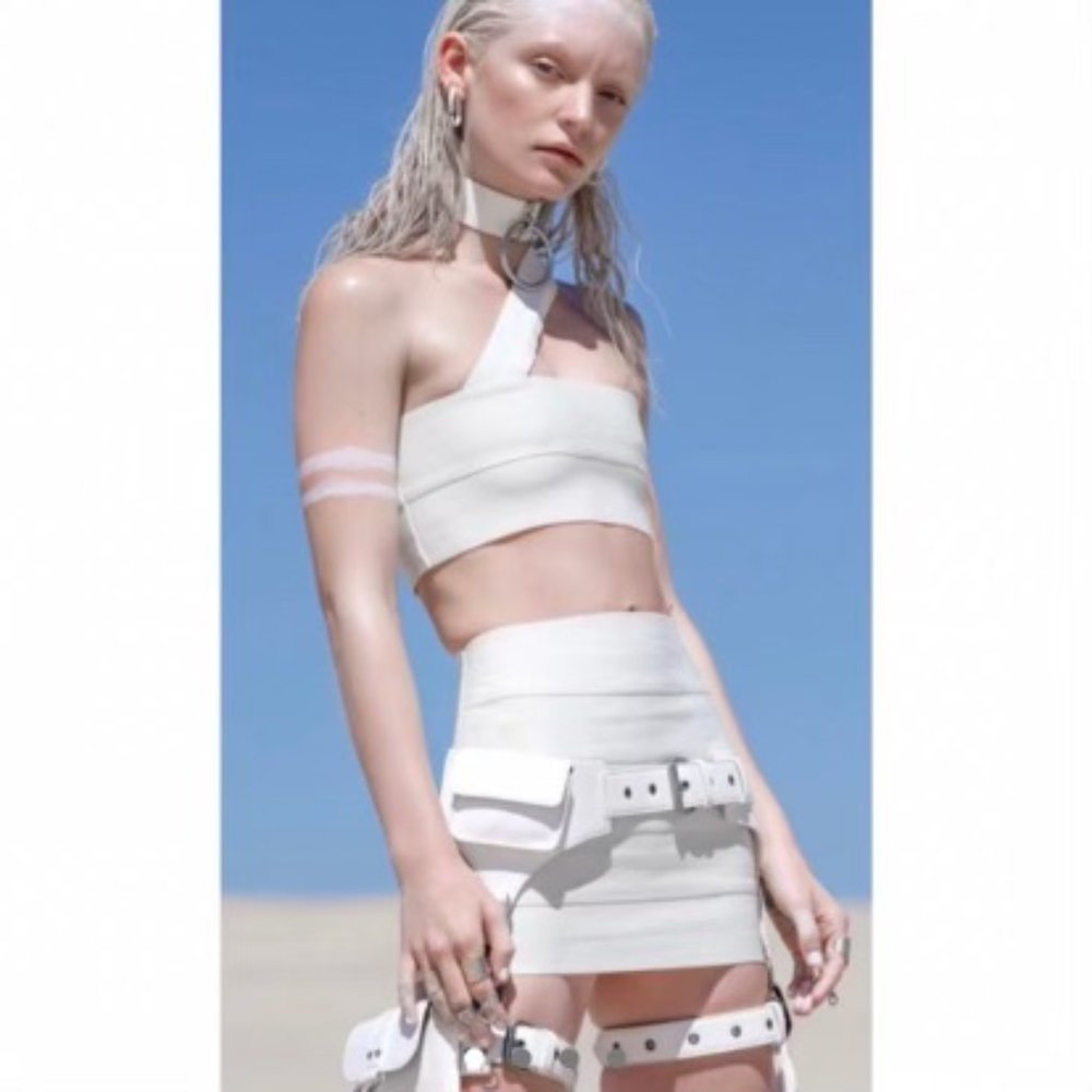 Dolls Kill Sacred Saga Crop Top